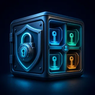 Project isolation and secrets icon